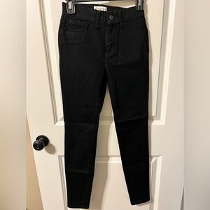 Etica Classic Black Skinny Jeans NWT size 1 W13”-15” inseam 29”